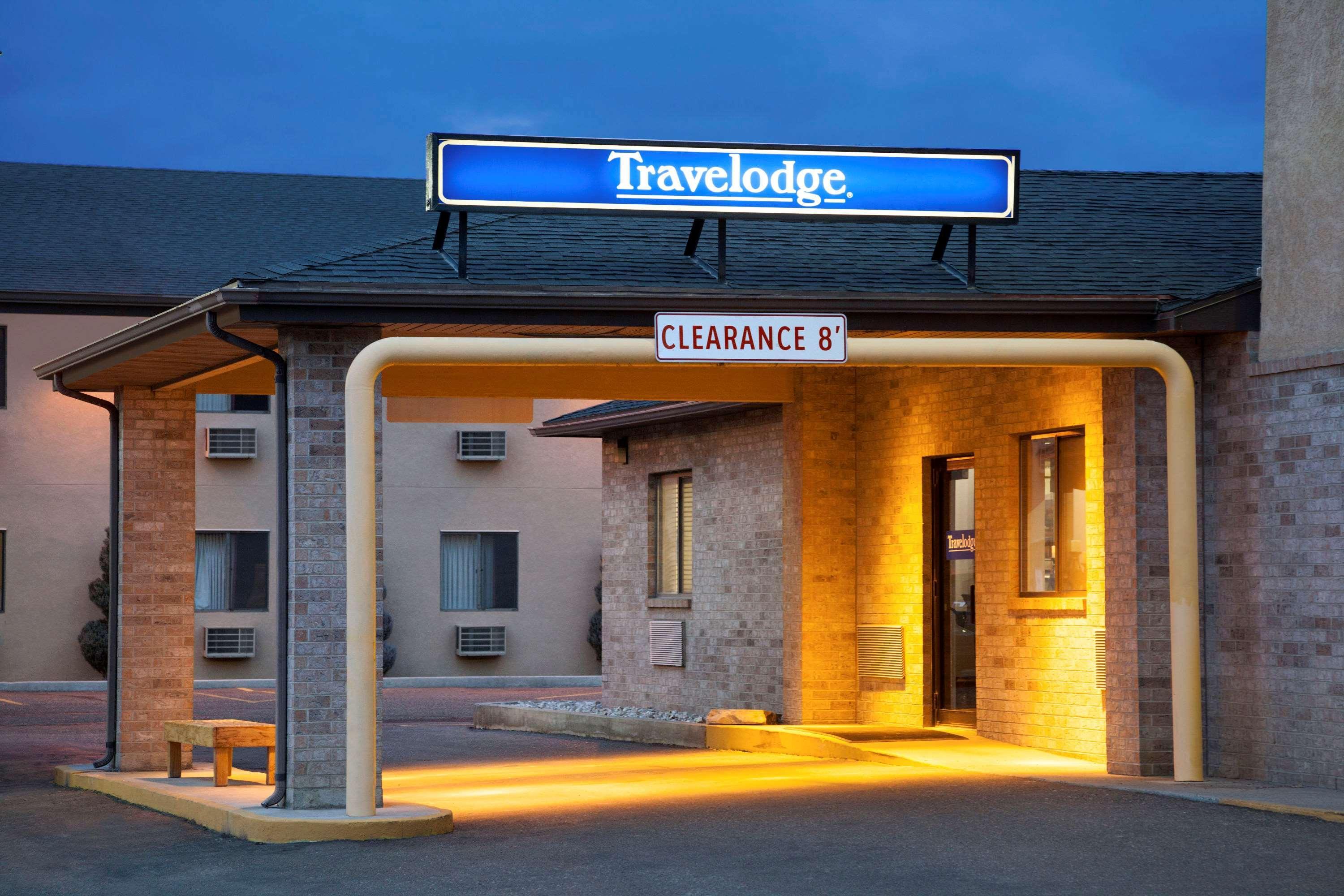 Travelodge By Wyndham Elko Nv Exterior photo